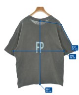 THE DAY ON THE BEACH（ザ・デイ・オン・ザ・ビーチ）Tシャツ・カットソー グレー サイズ:ONE レディース/2200619313029