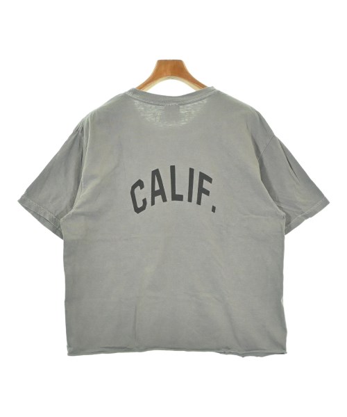 THE DAY ON THE BEACH（ザ・デイ・オン・ザ・ビーチ）Tシャツ・カットソー グレー サイズ:L レディース/2200696026102