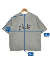 THE DAY ON THE BEACH（ザ・デイ・オン・ザ・ビーチ）Tシャツ・カットソー グレー サイズ:L レディース/2200696026102