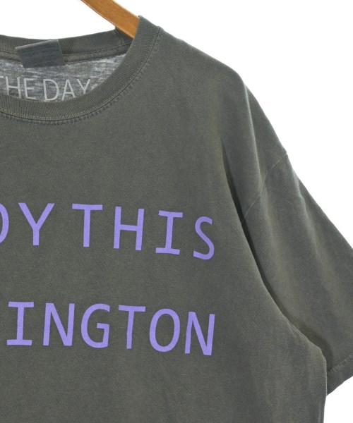 THE DAY ON THE BEACH（ザ・デイ・オン・ザ・ビーチ）Tシャツ・カットソー グレー サイズ:L レディース/2200681028395