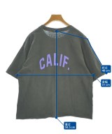 THE DAY ON THE BEACH（ザ・デイ・オン・ザ・ビーチ）Tシャツ・カットソー グレー サイズ:L レディース/2200681028395