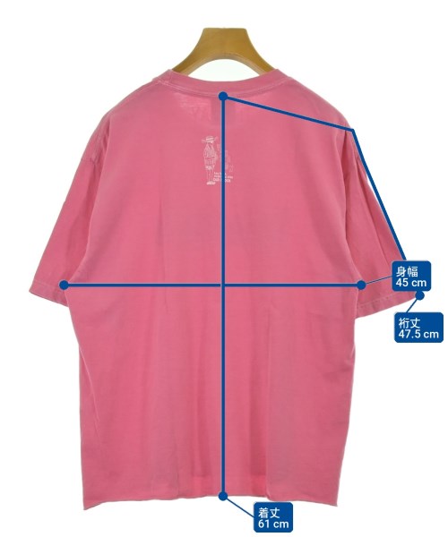 THE DAY ON THE BEACH（ザ・デイ・オン・ザ・ビーチ）Tシャツ・カットソー ピンク サイズ:L レディース/2200715583159
