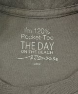 THE DAY ON THE BEACH（ザ・デイ・オン・ザ・ビーチ）Tシャツ・カットソー グレー サイズ:L メンズ/2200722038062