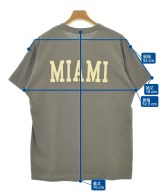 THE DAY ON THE BEACH（ザ・デイ・オン・ザ・ビーチ）Tシャツ・カットソー グレー サイズ:L メンズ/2200722038062