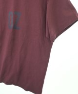 THE DAY ON THE BEACH（ザ・デイ・オン・ザ・ビーチ）Tシャツ・カットソー 赤 サイズ:L メンズ/2200722038079