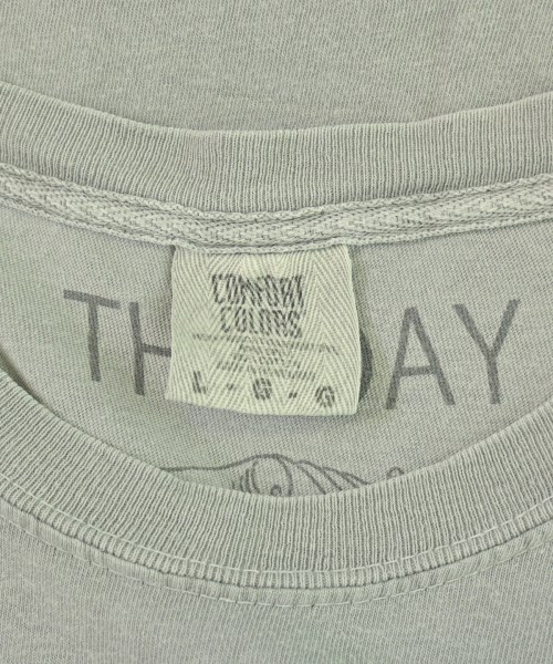 THE DAY ON THE BEACH（ザ・デイ・オン・ザ・ビーチ）Tシャツ・カットソー グレー サイズ:L レディース/2200719563058