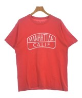 THE DAY ON THE BEACH（ザ・デイ・オン・ザ・ビーチ）Tシャツ・カットソー 赤 サイズ:L メンズ/2200683945034