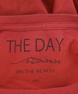 THE DAY ON THE BEACH（ザ・デイ・オン・ザ・ビーチ）Tシャツ・カットソー 赤 サイズ:L メンズ/2200683945034