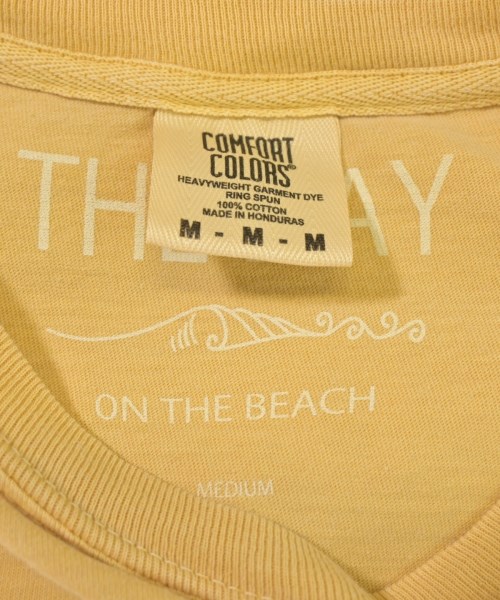 THE DAY ON THE BEACH（ザ・デイ・オン・ザ・ビーチ）Tシャツ・カットソー 黄 サイズ:M レディース/2200684673042