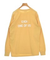 THE DAY ON THE BEACH（ザ・デイ・オン・ザ・ビーチ）Tシャツ・カットソー 黄 サイズ:M レディース/2200684673042