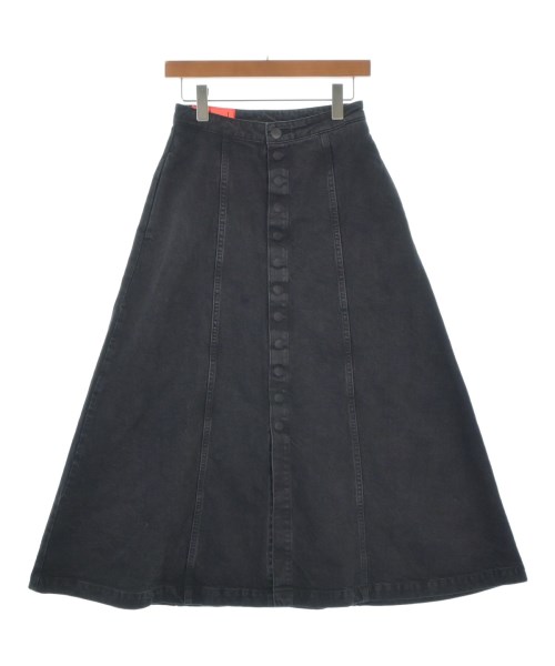 Preloved(プレラブド)ロング・マキシ丈スカート 黒 サイズ:26(M位)/2200677289076