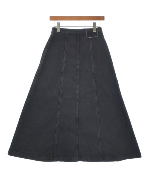Preloved（プレラブド）ロング・マキシ丈スカート 黒 サイズ:26(M位) レディース/2200677289076