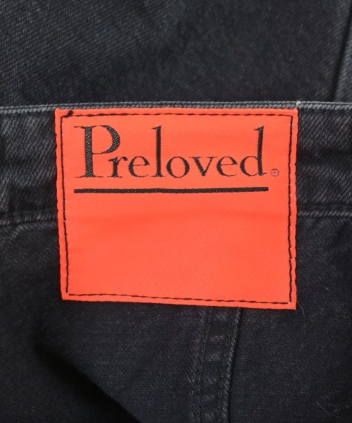 Preloved（プレラブド）ロング・マキシ丈スカート 黒 サイズ:26(M位) レディース/2200677289076