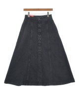 Preloved（プレラブド）ロング・マキシ丈スカート 黒 サイズ:26(M位) レディース/2200677289076