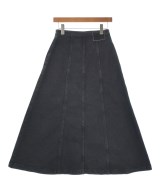 Preloved（プレラブド）ロング・マキシ丈スカート 黒 サイズ:26(M位) レディース/2200677289076