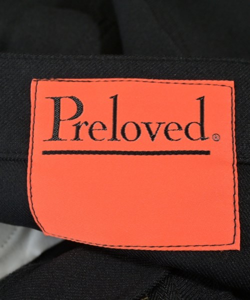 Preloved（プレラブド）スラックス 黒 サイズ:-(M位) レディース/2200659286031