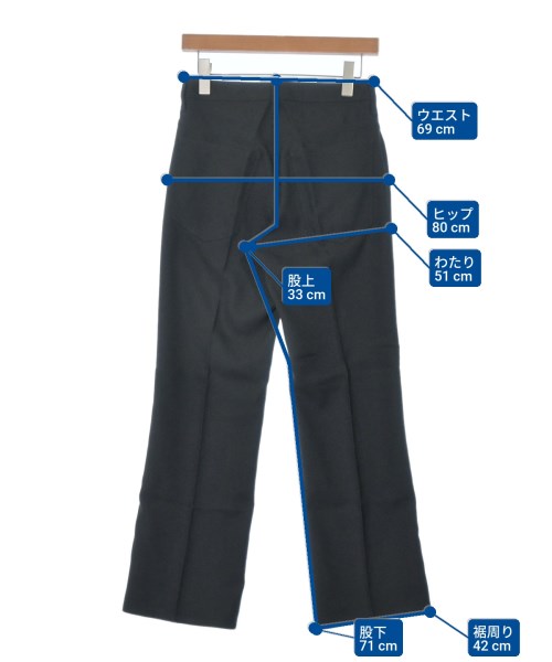 Preloved（プレラブド）スラックス 黒 サイズ:-(M位) レディース/2200659286031