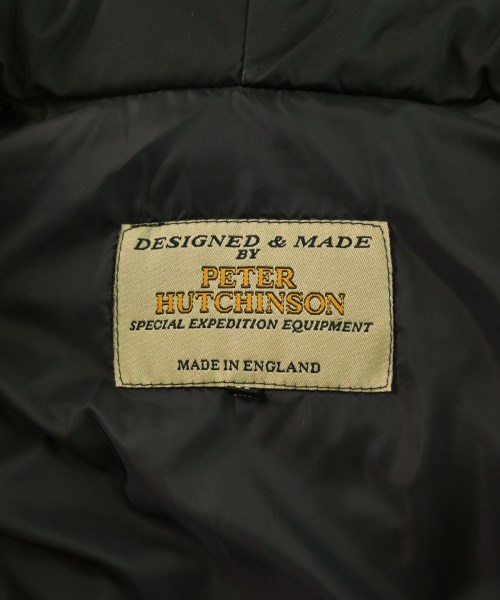 Peter Hutchinson（ピーターハッチンソン）ダウンジャケット/ダウンベスト 黒 サイズ:M メンズ/2200648740018