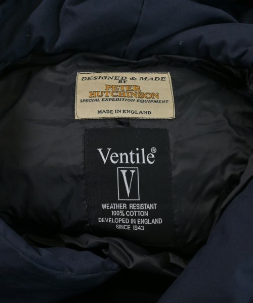 Peter Hutchinson（ピーターハッチンソン）ダウンジャケット/ダウンベスト 紺 サイズ:L メンズ/2200645753035