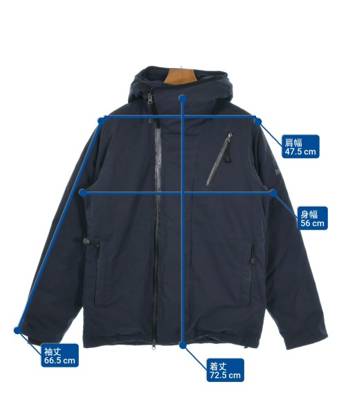 Peter Hutchinson（ピーターハッチンソン）ダウンジャケット/ダウンベスト 紺 サイズ:L メンズ/2200645753035