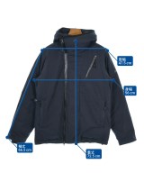 Peter Hutchinson（ピーターハッチンソン）ダウンジャケット/ダウンベスト 紺 サイズ:L メンズ/2200645753035