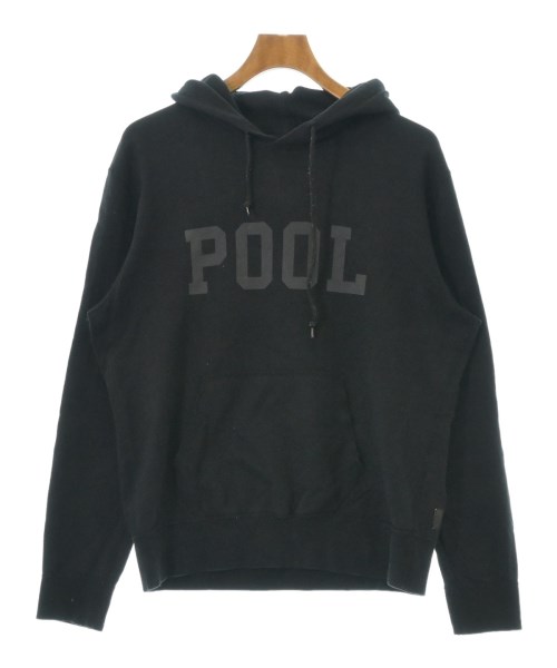 POOL(プール)パーカー 黒 サイズ:S/2200520525061