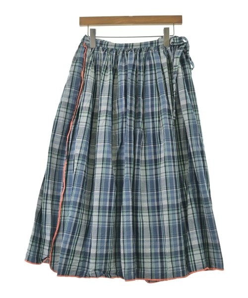 POOL(プール)ロング・マキシ丈スカート 青 サイズ:ONE/2200664331016