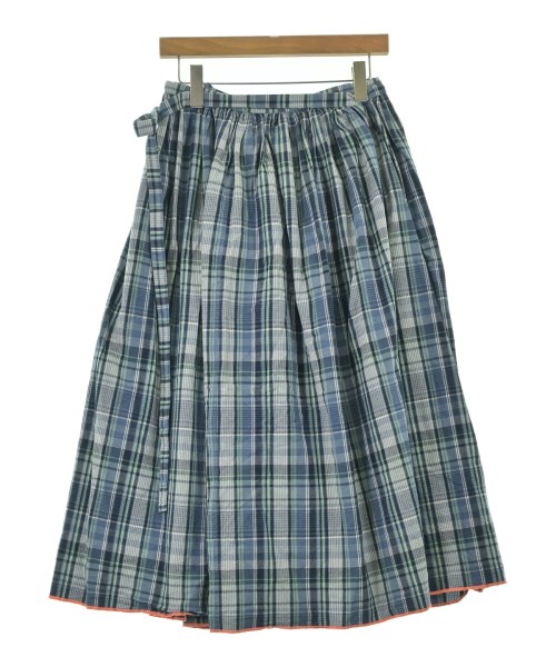 POOL（プール）ロング・マキシ丈スカート 青 サイズ:ONE レディース/2200664331016