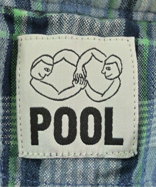 POOL（プール）ロング・マキシ丈スカート 青 サイズ:ONE レディース/2200664331016