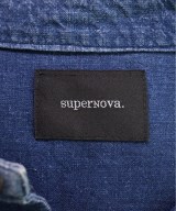 supernova（スーパーノヴァ）カジュアルシャツ 青 サイズ:-(XL位) メンズ/2200475605030