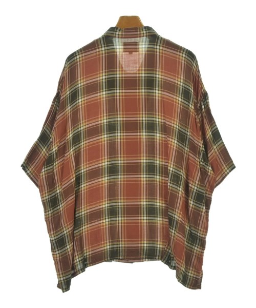 supernova（スーパーノヴァ）カジュアルシャツ 茶 サイズ:F メンズ/2200636147058