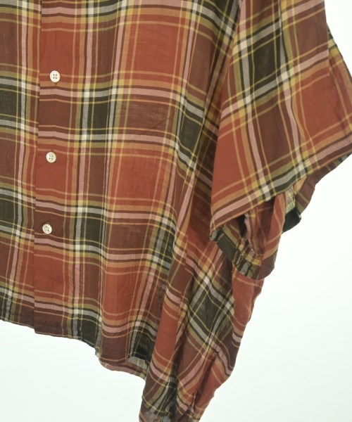 supernova（スーパーノヴァ）カジュアルシャツ 茶 サイズ:F メンズ/2200636147058