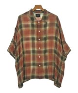 supernova（スーパーノヴァ）カジュアルシャツ 茶 サイズ:F メンズ/2200636147058