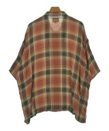 supernova（スーパーノヴァ）カジュアルシャツ 茶 サイズ:F メンズ/2200636147058