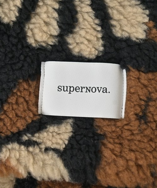 supernova（スーパーノヴァ）マフラー 黒 サイズ:- メンズ/2200640495053