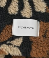 supernova（スーパーノヴァ）マフラー 黒 サイズ:- メンズ/2200640495053