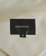 supernova（スーパーノヴァ）カジュアルシャツ 白 サイズ:M メンズ/2200622148045