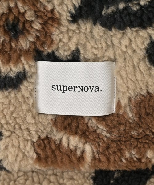 supernova（スーパーノヴァ）マフラー ベージュ サイズ:- レディース/2200678384084