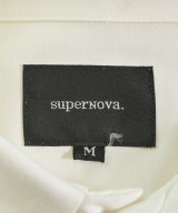 supernova（スーパーノヴァ）カジュアルシャツ 白 サイズ:M メンズ/2200716851028
