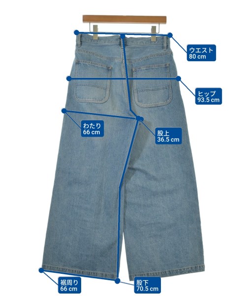 supernova（スーパーノヴァ）デニムパンツ 青 サイズ:M メンズ/2200647572030