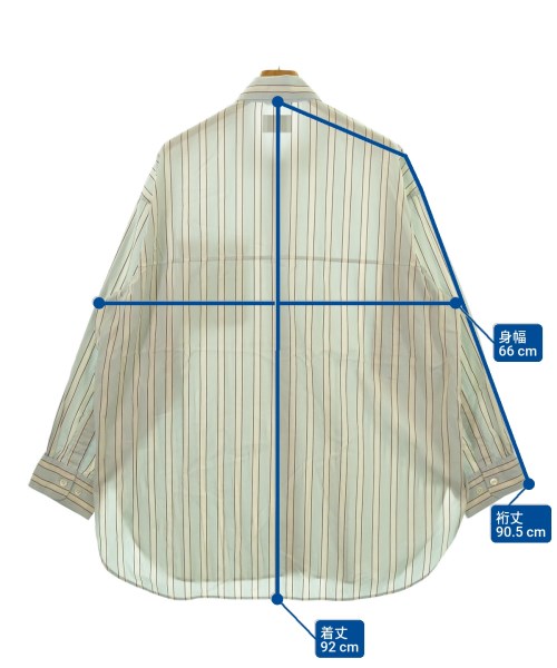 supernova（スーパーノヴァ）カジュアルシャツ 青 サイズ:S メンズ/2200650478015