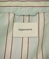 supernova（スーパーノヴァ）カジュアルシャツ 青 サイズ:S メンズ/2200650478015