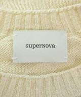 supernova（スーパーノヴァ）ニット・セーター ベージュ サイズ:M メンズ/2200709187011