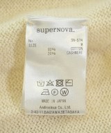 supernova（スーパーノヴァ）ニット・セーター ベージュ サイズ:M メンズ/2200709187011