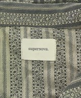supernova（スーパーノヴァ）カジュアルシャツ グレー サイズ:M メンズ/2200721905020