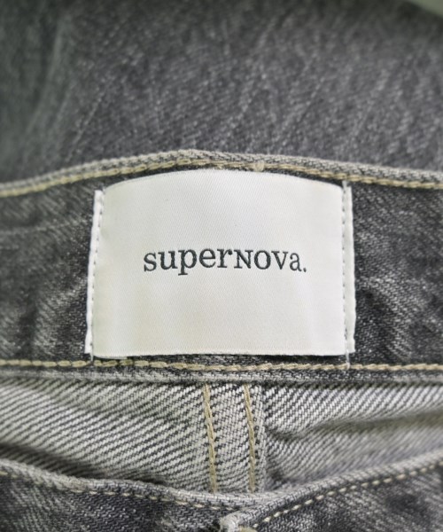 supernova（スーパーノヴァ）デニムパンツ 黒 サイズ:M メンズ/2200719227080