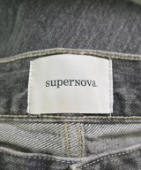 supernova（スーパーノヴァ）デニムパンツ 黒 サイズ:M メンズ/2200719227080
