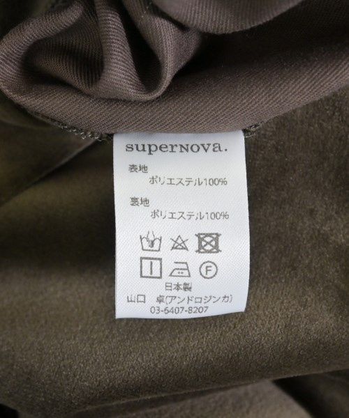 supernova（スーパーノヴァ）その他 茶 サイズ:M メンズ/2200724856022
