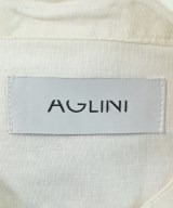 AGLINI（アリーニ）カジュアルシャツ 白 サイズ:1(S位) メンズ/2200608361024