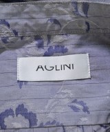 AGLINI（アリーニ）カジュアルシャツ 紺 サイズ:-(M位) メンズ/2200700248087